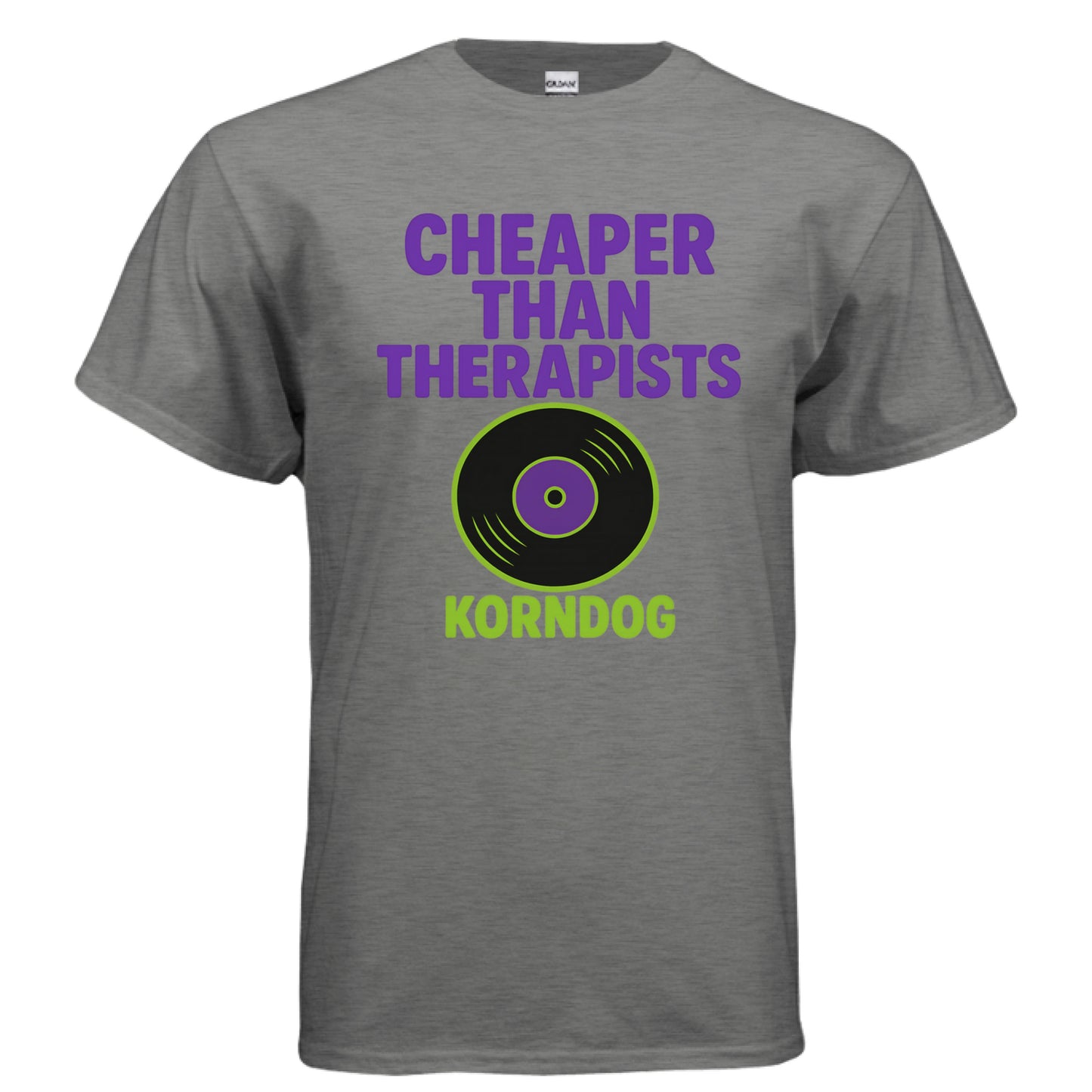 GRAPHITE HEATHER - FRONT