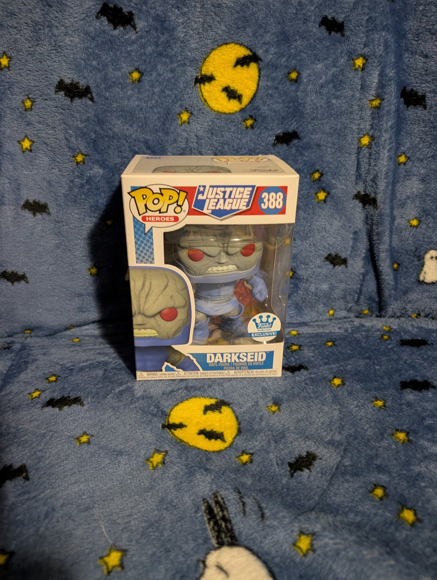 Darkseid Funko exclusive #388