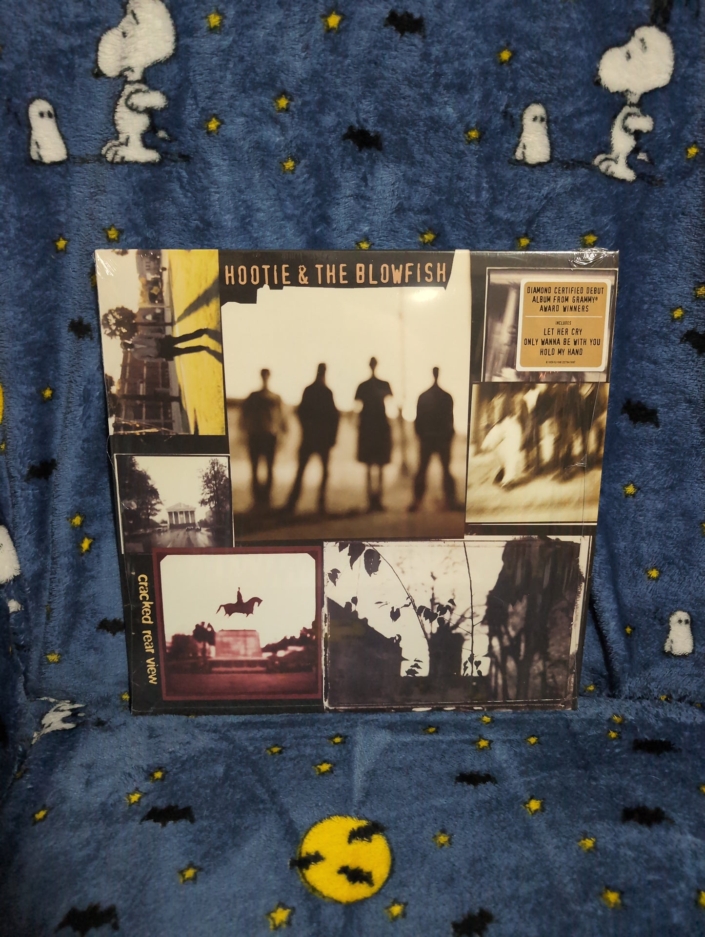 Hootie & The Blowfish โ Cracked Rear View (Atlantic, 2017)