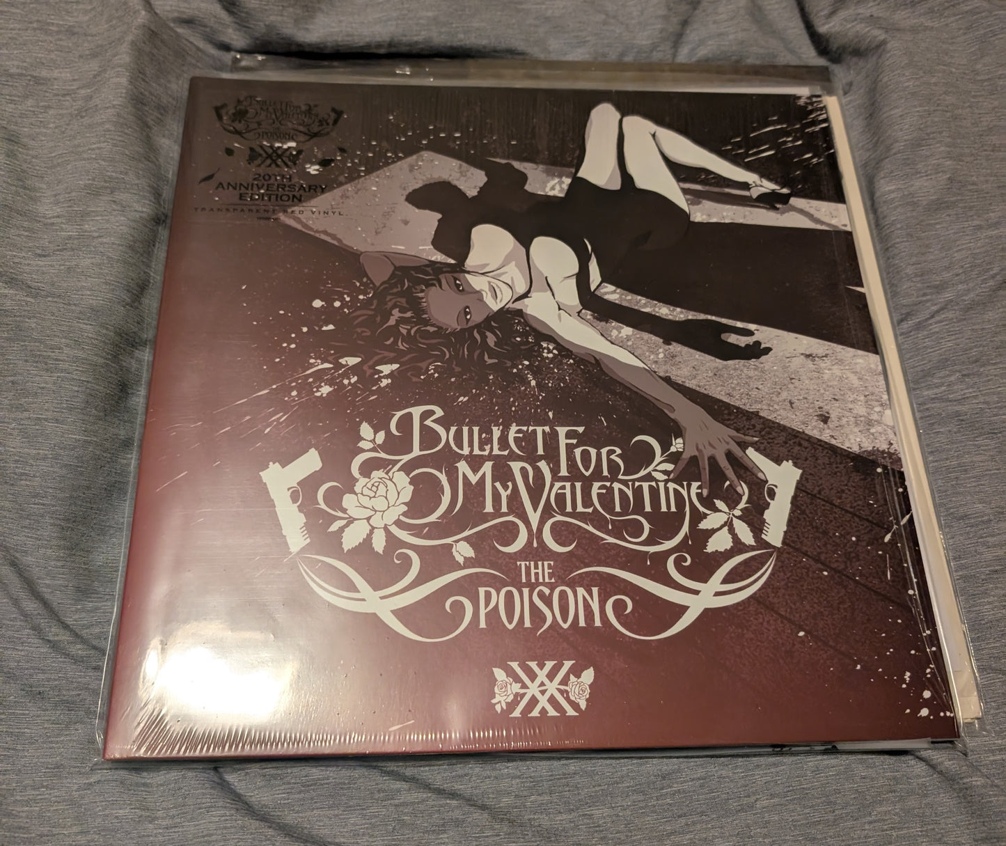 Bullet For My Valentine β The Poison 20th anniversary Gatefold