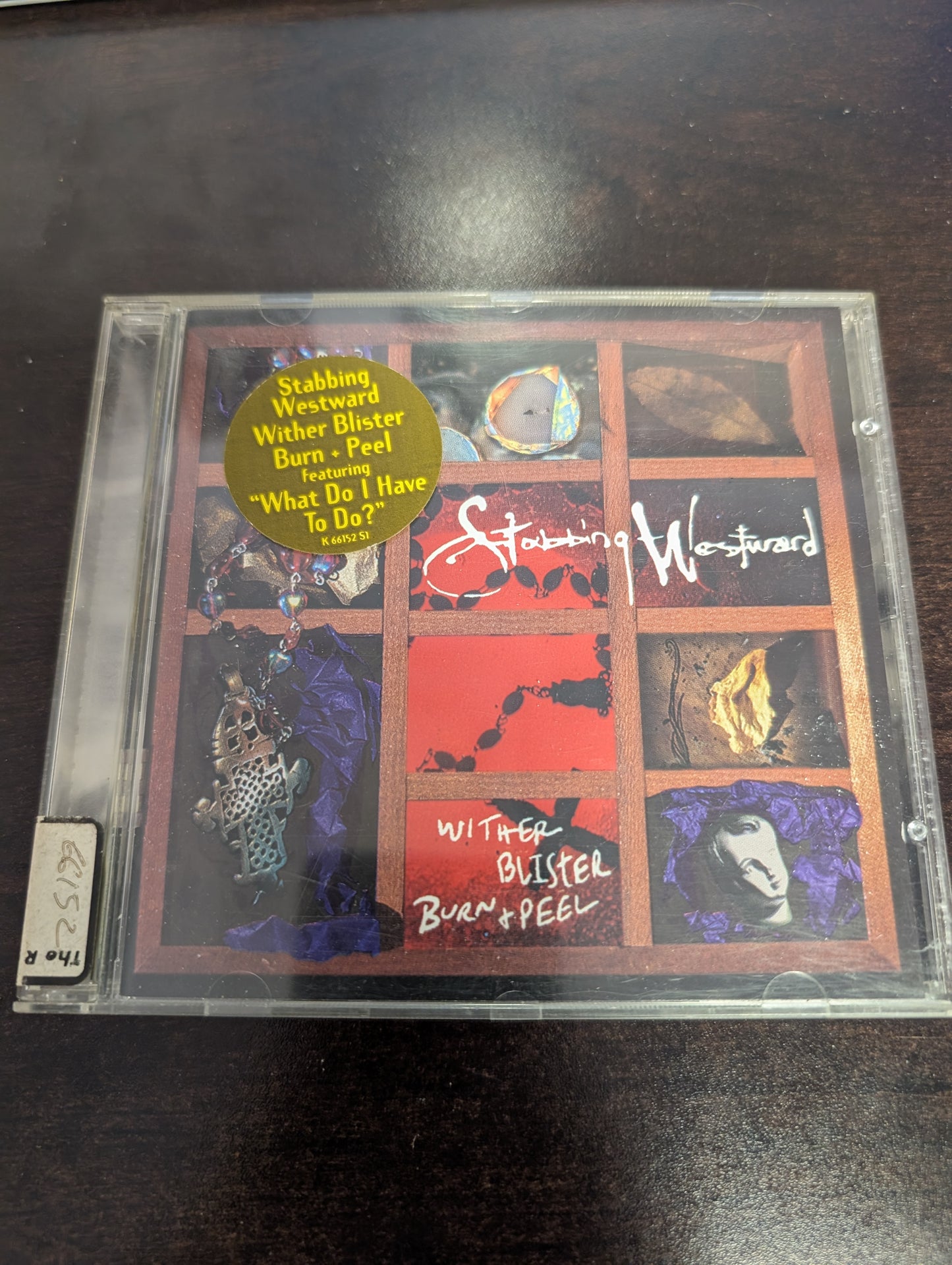 Stabbing Westward โ Wither Blister Burn & Peel (CD, 1996)