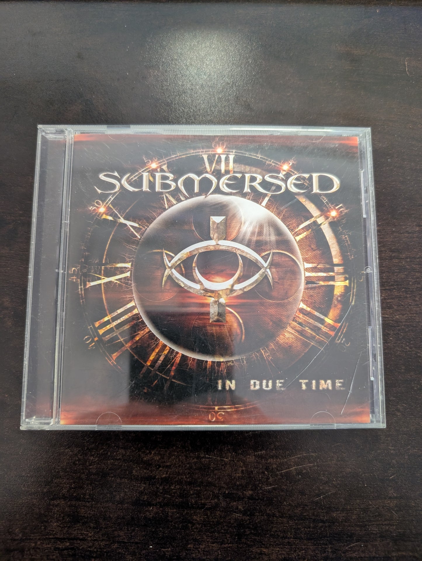 Submersed – In Due Time (CD)
