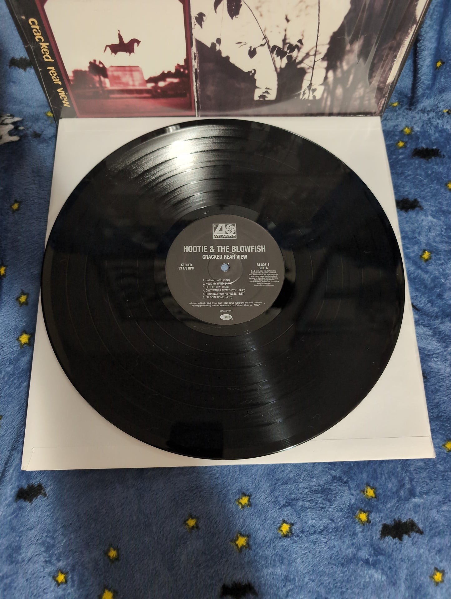 Hootie & The Blowfish โ Cracked Rear View (Atlantic, 2017)