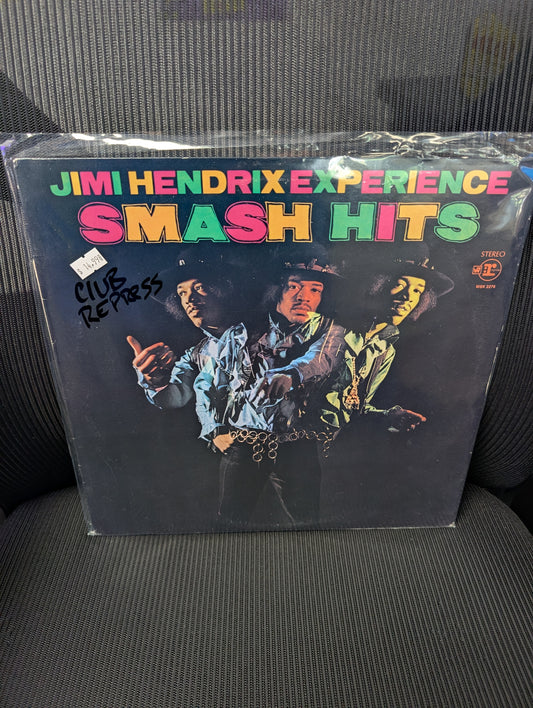 Jimi Hendrix Experience – Smash Hits (Club Repress, Reprise MSK 2276)