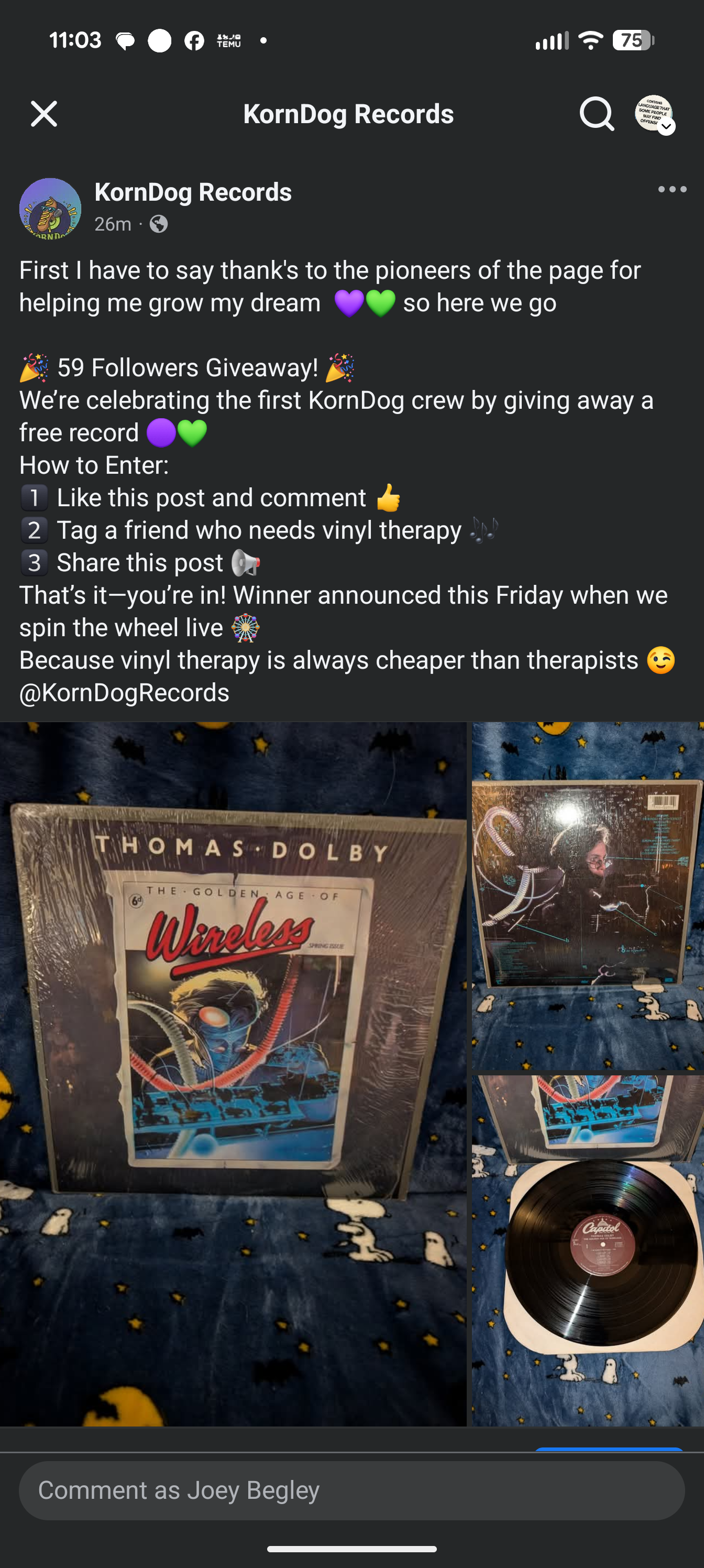 Zombie Kitty says Stay Tuned