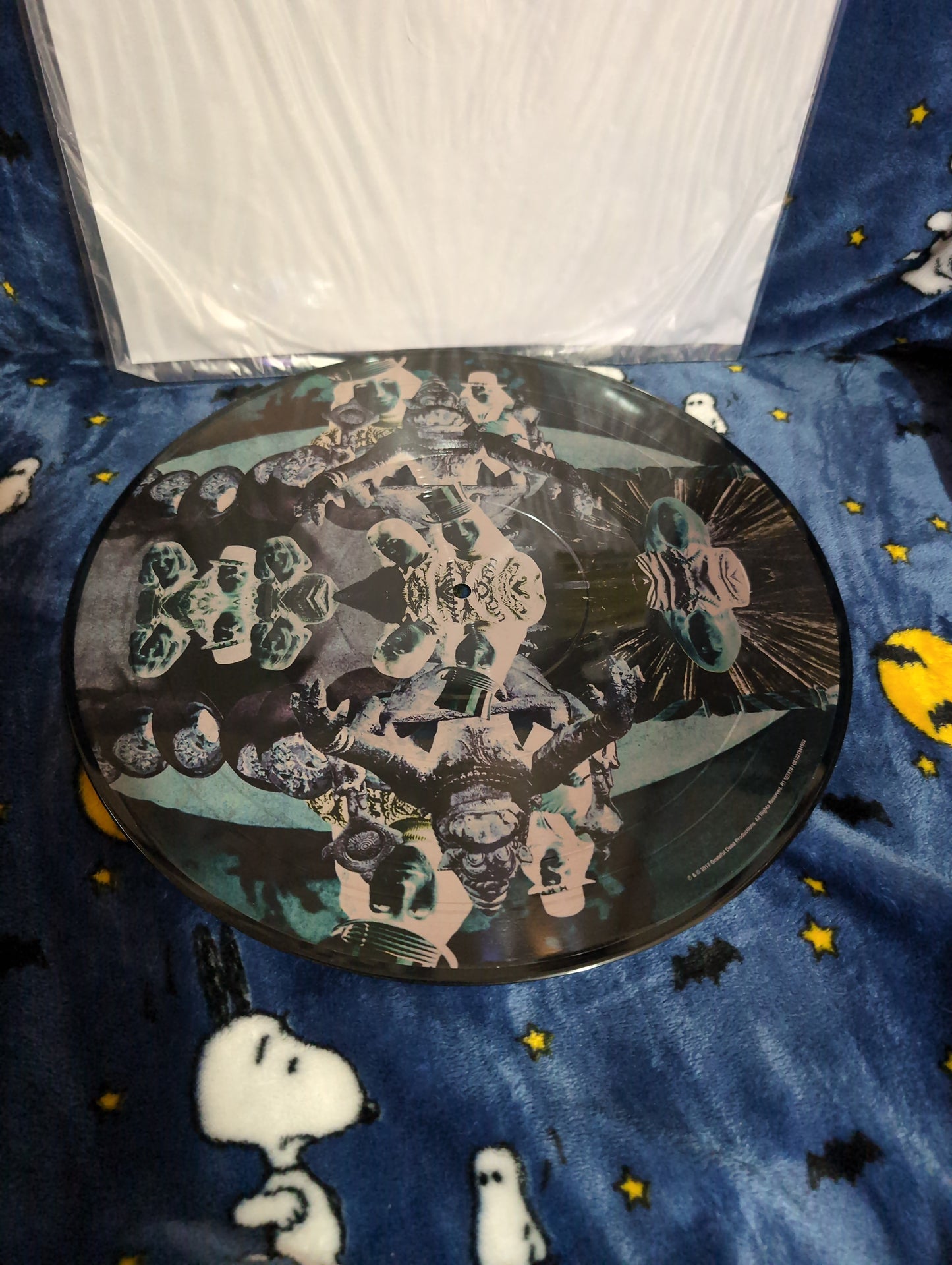 Grateful Dead – 50th Anniversary Edition (Picture Disc, Rhino 2017)