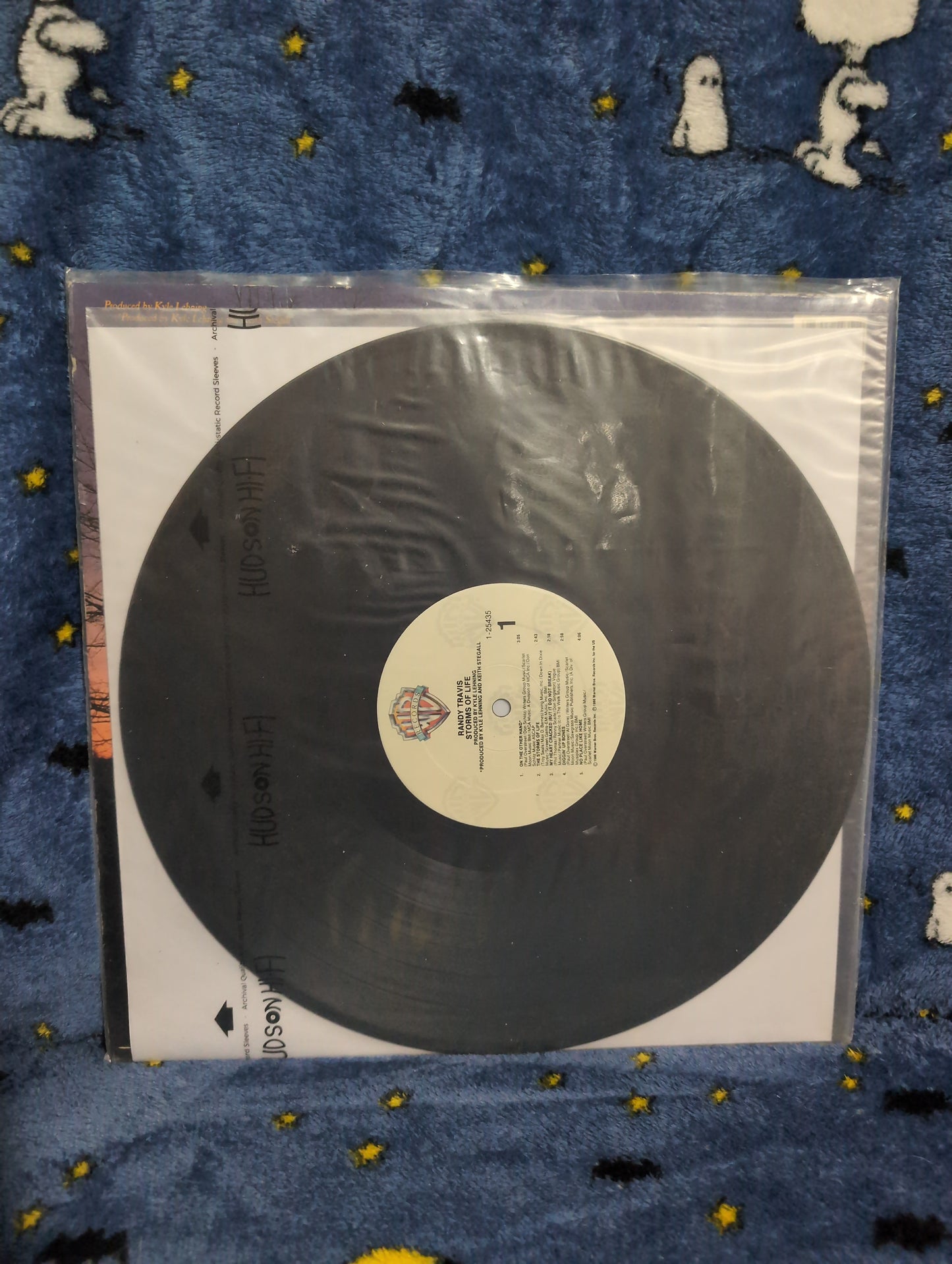 🤠 Randy Travis – Storms of Life (Warner Bros, 1986)