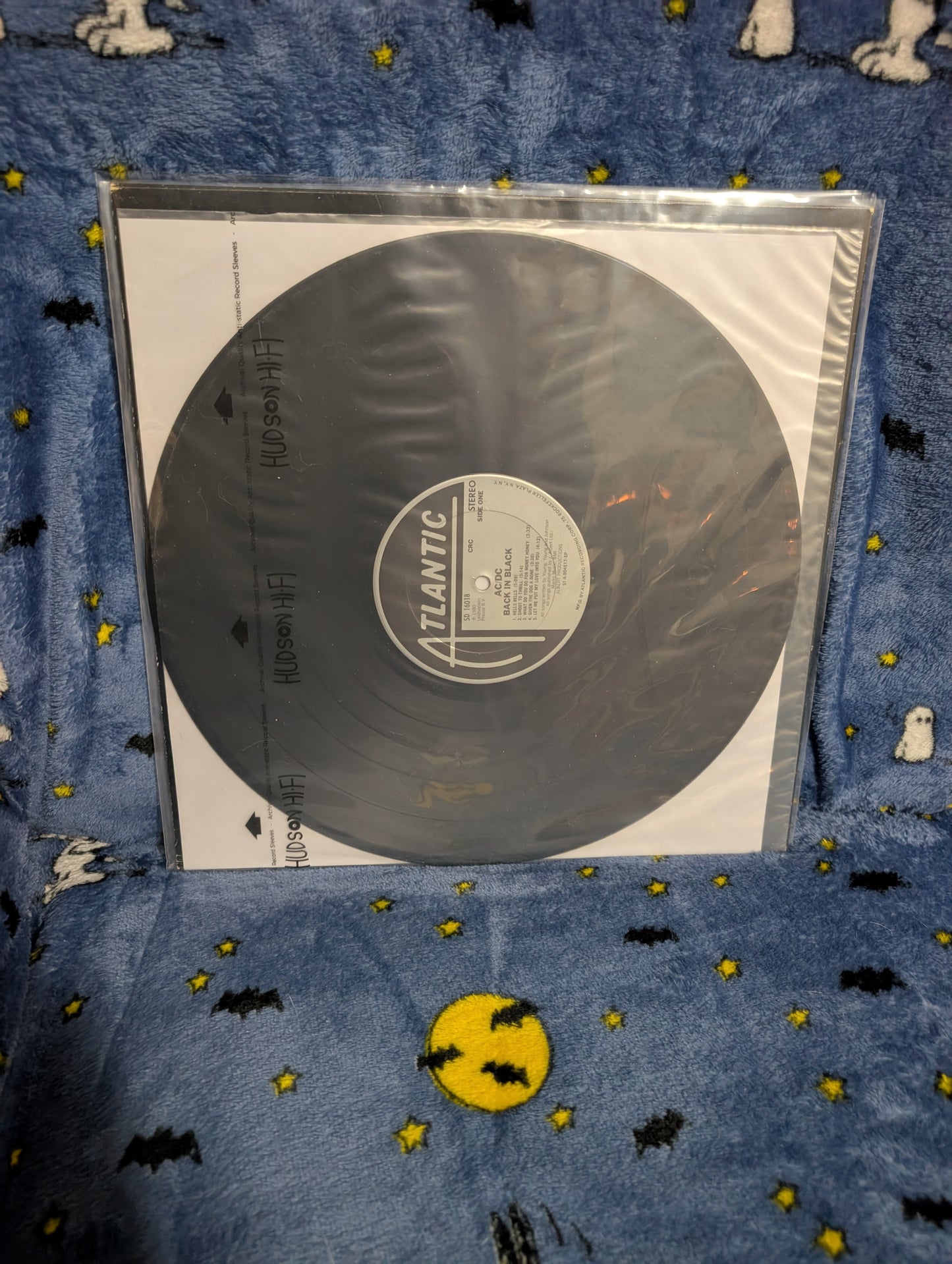 AC/DC – Back in Black (Atlantic, 1980)