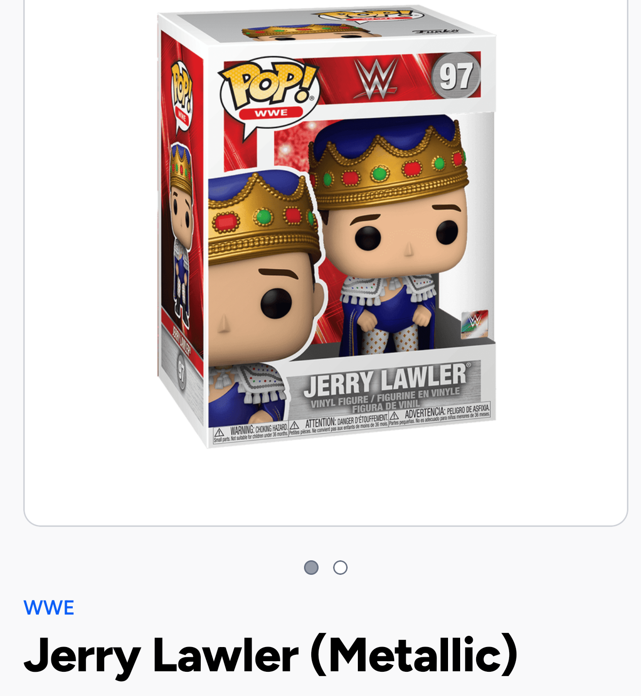 Jerry"The King" Lawler