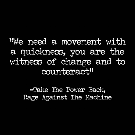 Raging Against the Machine, KornDog Style