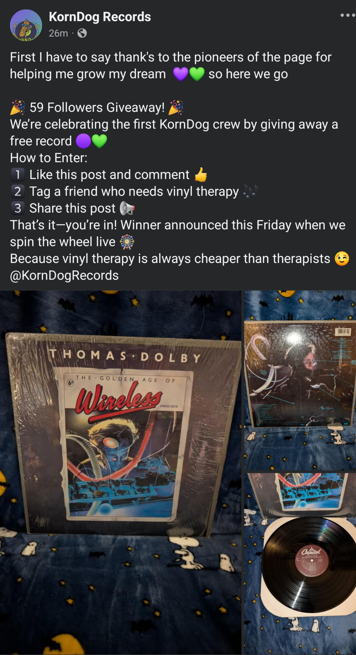 Zombie Kitty says Stay Tuned