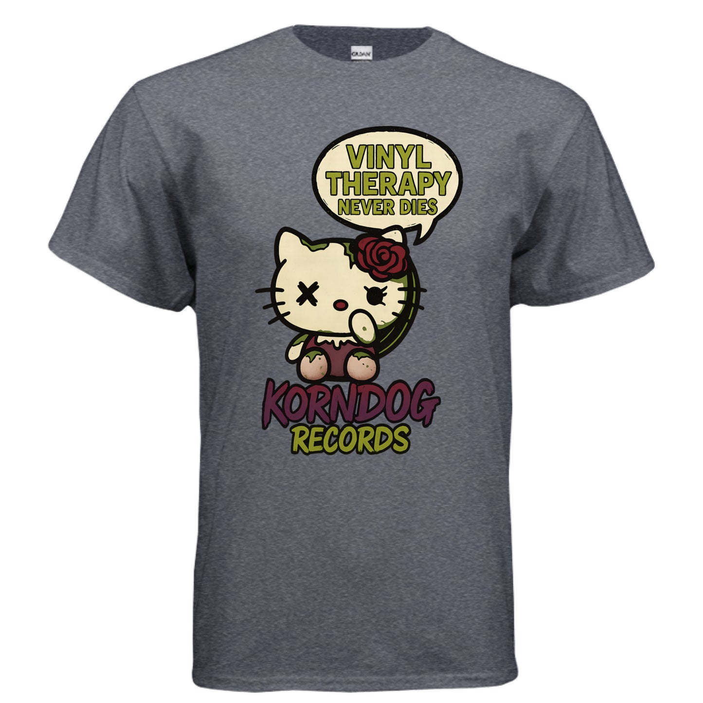 HEATHER NAVY - FRONT