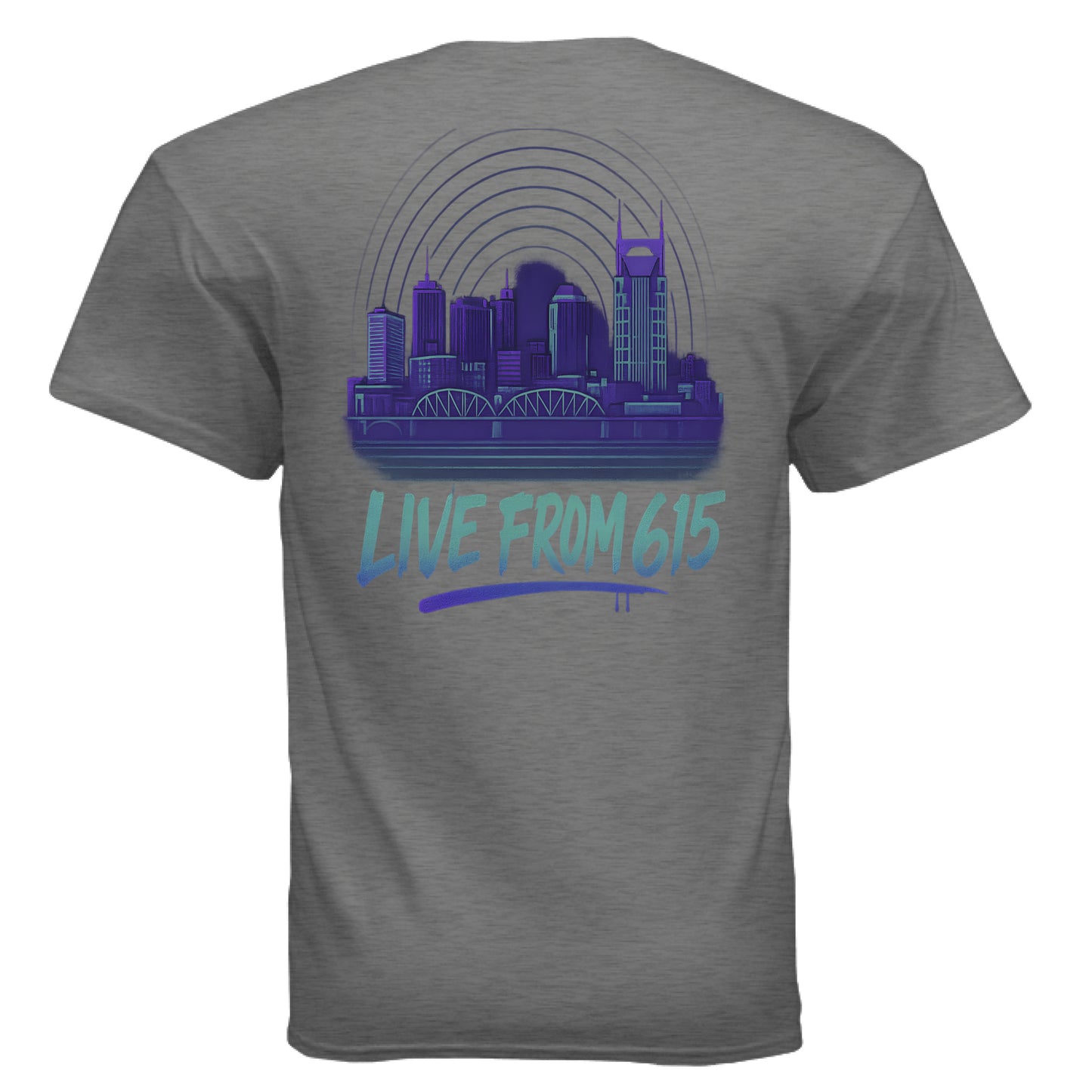 GRAPHITE HEATHER - BACK