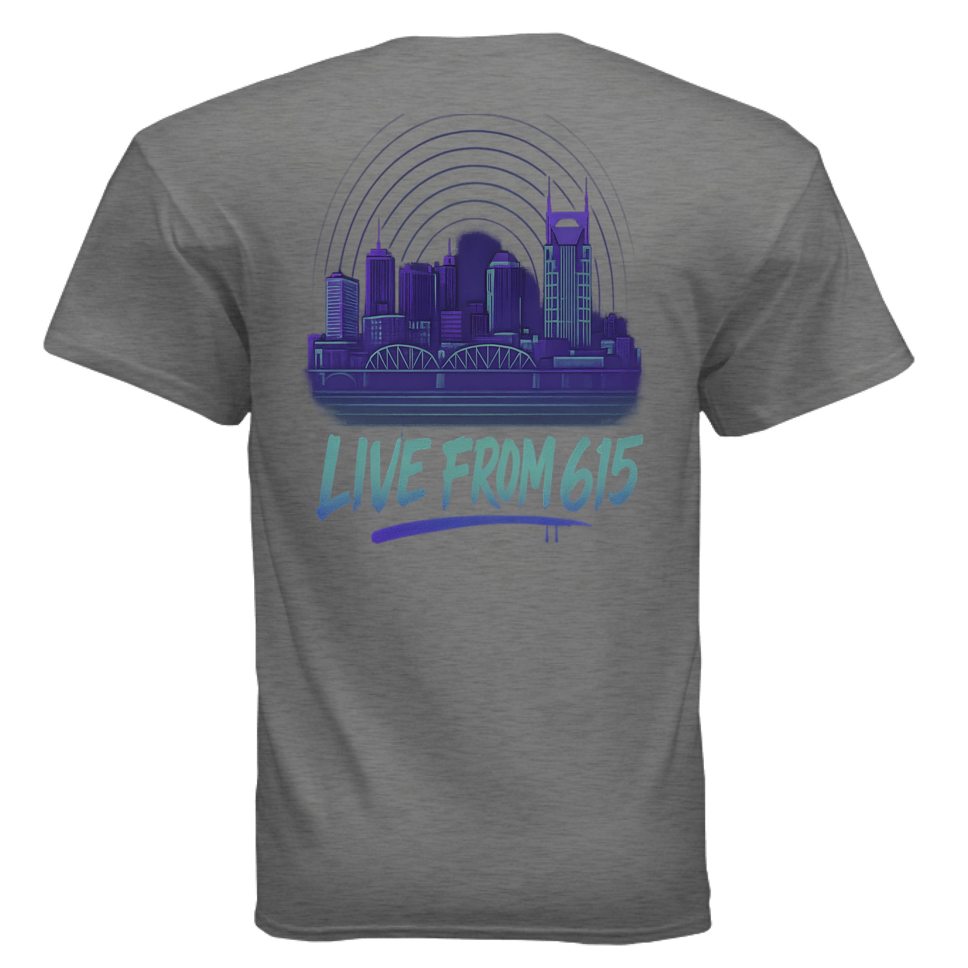 GRAPHITE HEATHER - BACK