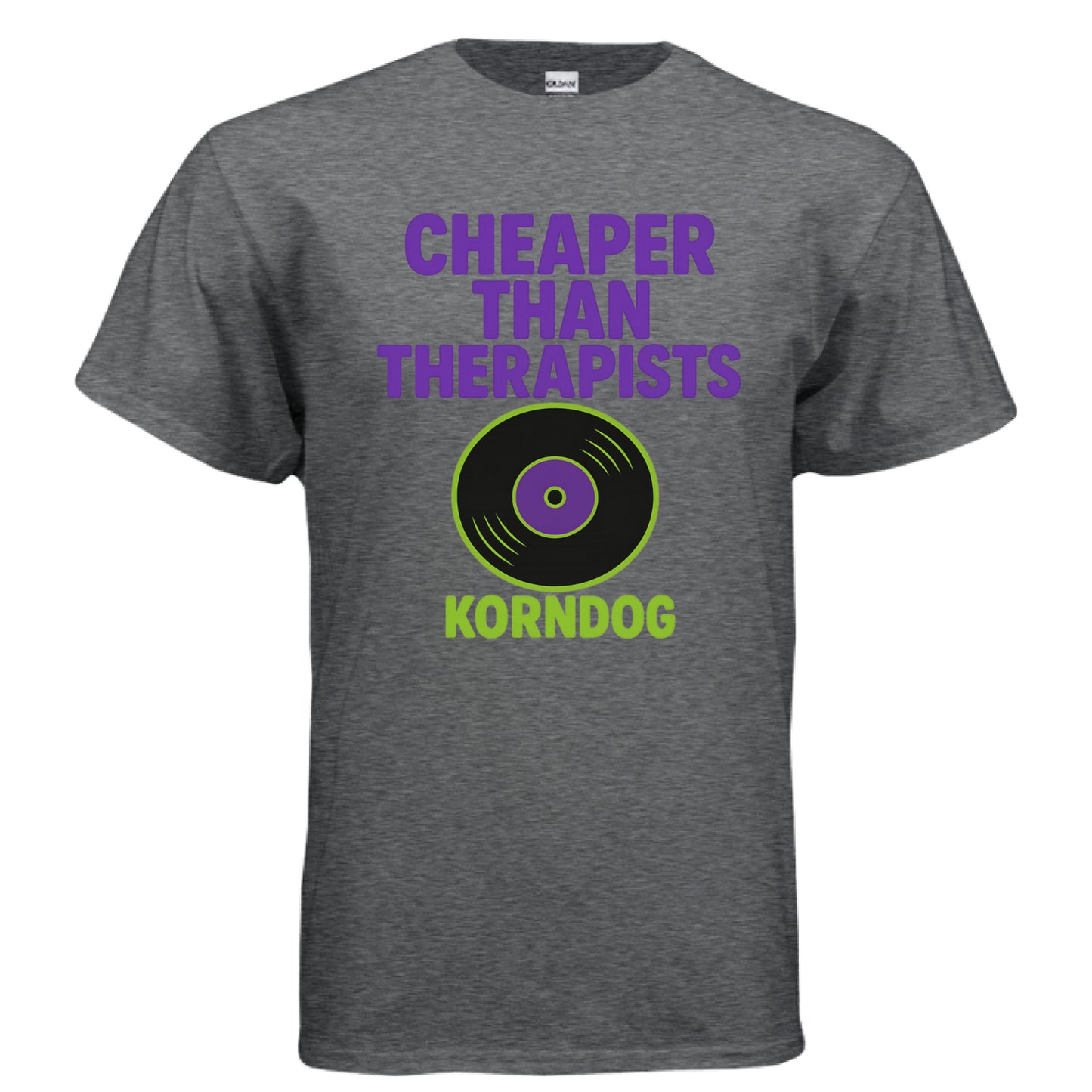 DARK HEATHER - FRONT