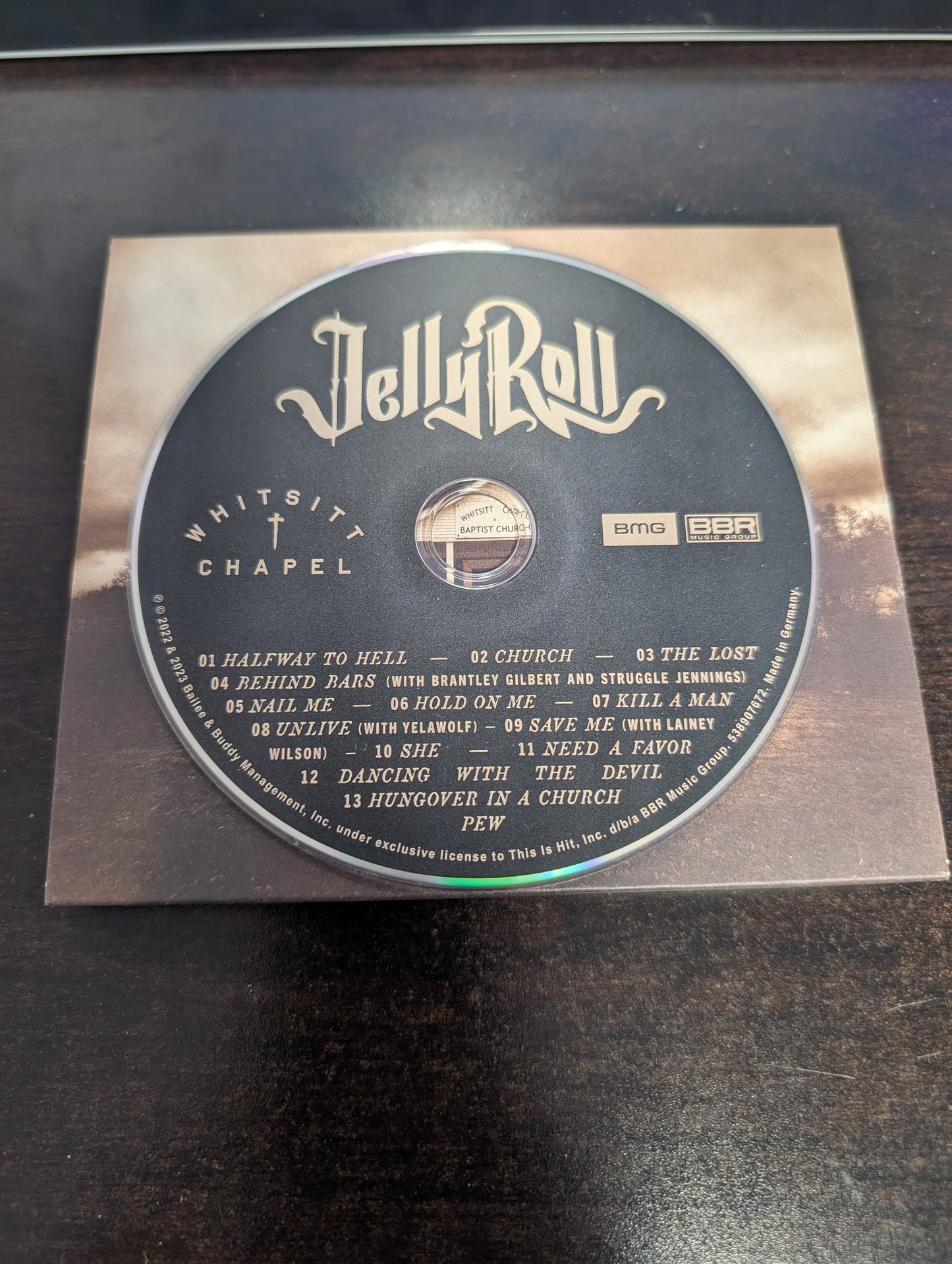 Jelly Roll – Whitsitt Chapel (CD)