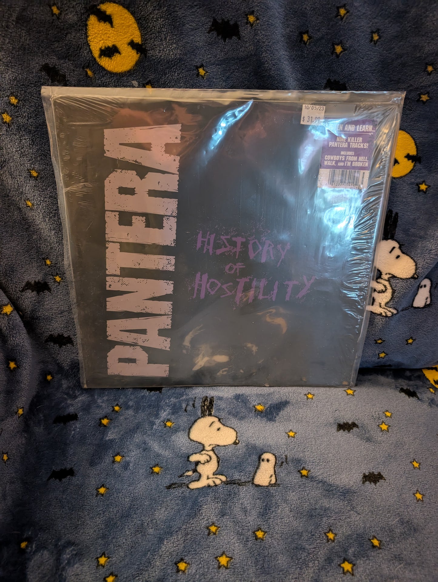 Pantera – History of Hostility (Rhino, 2015)