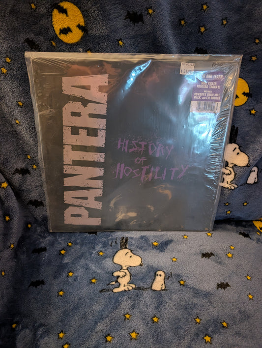 Pantera – History of Hostility (Rhino, 2015)
