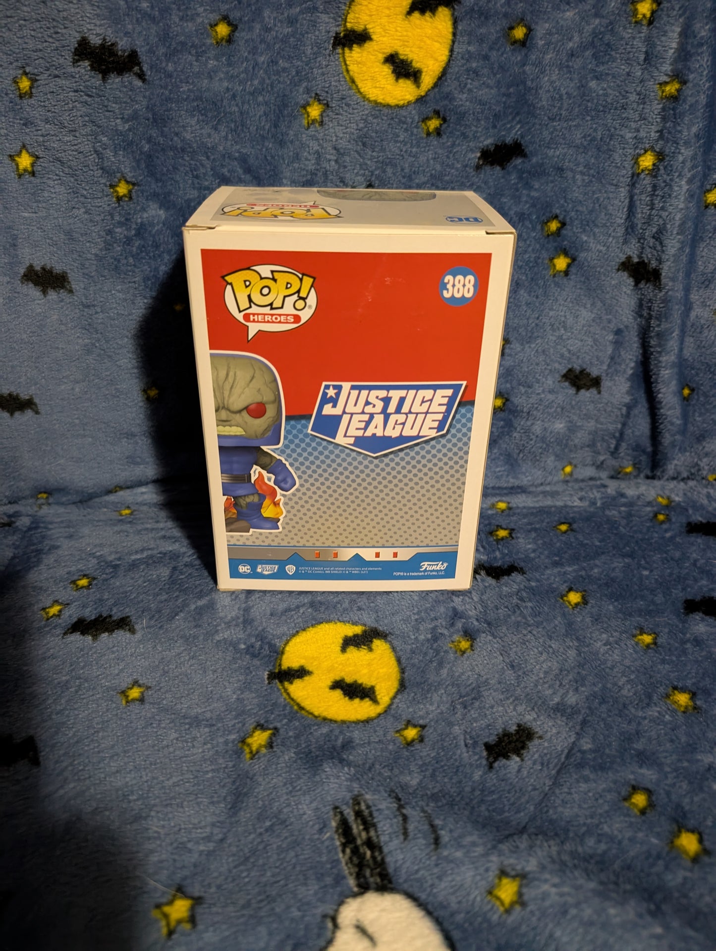 Darkseid Funko exclusive #388