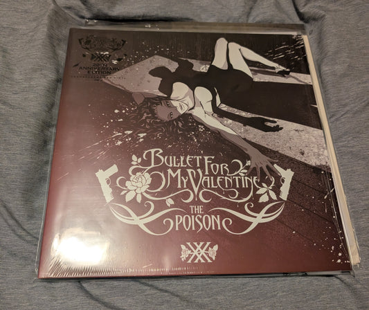 Bullet For My Valentine – The Poison 20th anniversary Gatefold