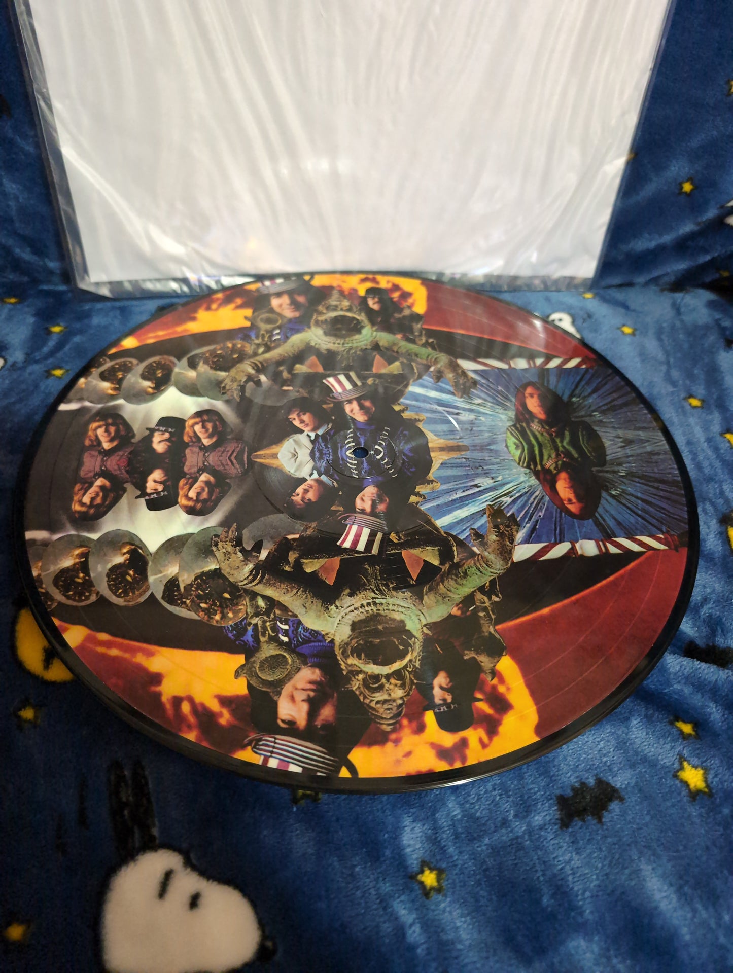 Grateful Dead – 50th Anniversary Edition (Picture Disc, Rhino 2017)