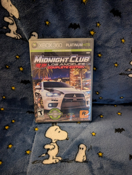 Midnight Club Los Angeles