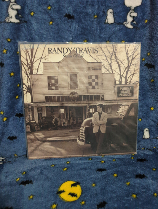 🤠 Randy Travis – Storms of Life (Warner Bros, 1986)