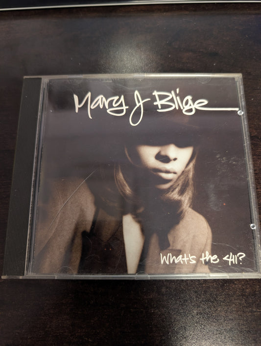 Mary J. Blige – What’s the 411? (CD, 1992)