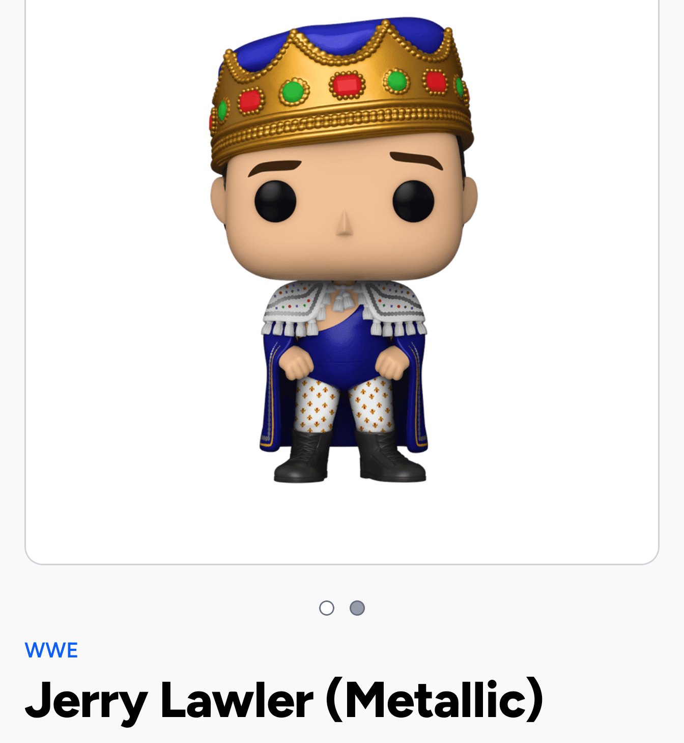 Jerry"The King" Lawler
