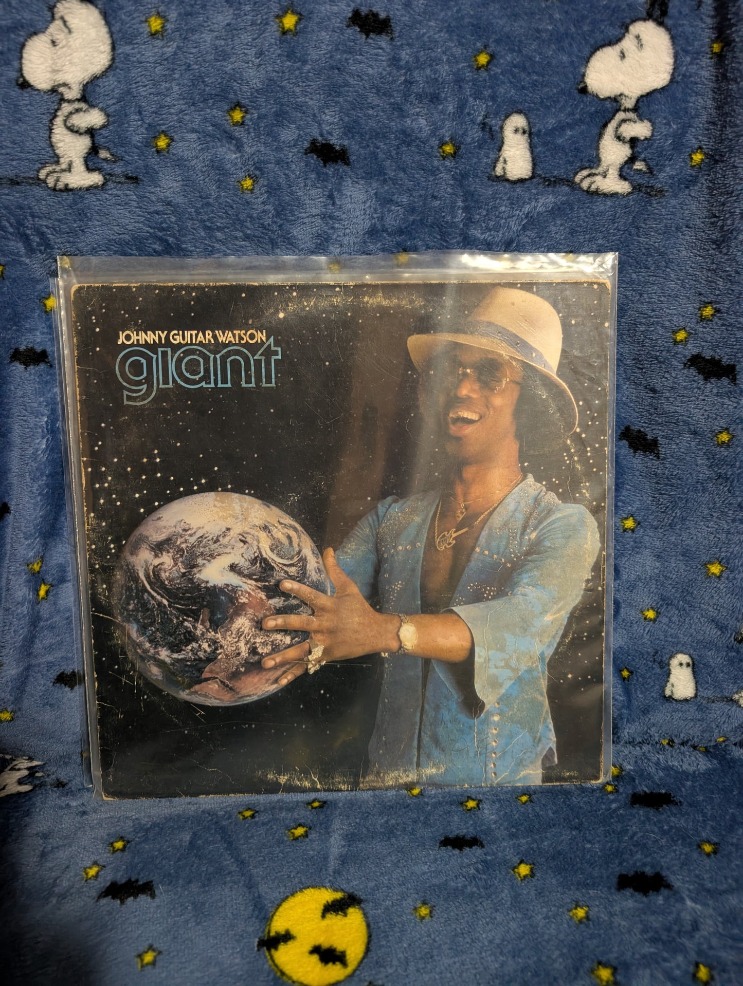 Johnny “Guitar” Watson – Giant (DJM Records, 1984)