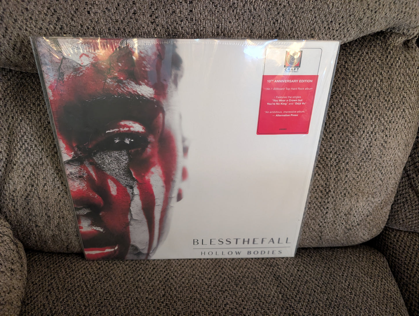 Blessthefall – Hollow Bodies (10th Anniversary, 2xLP)