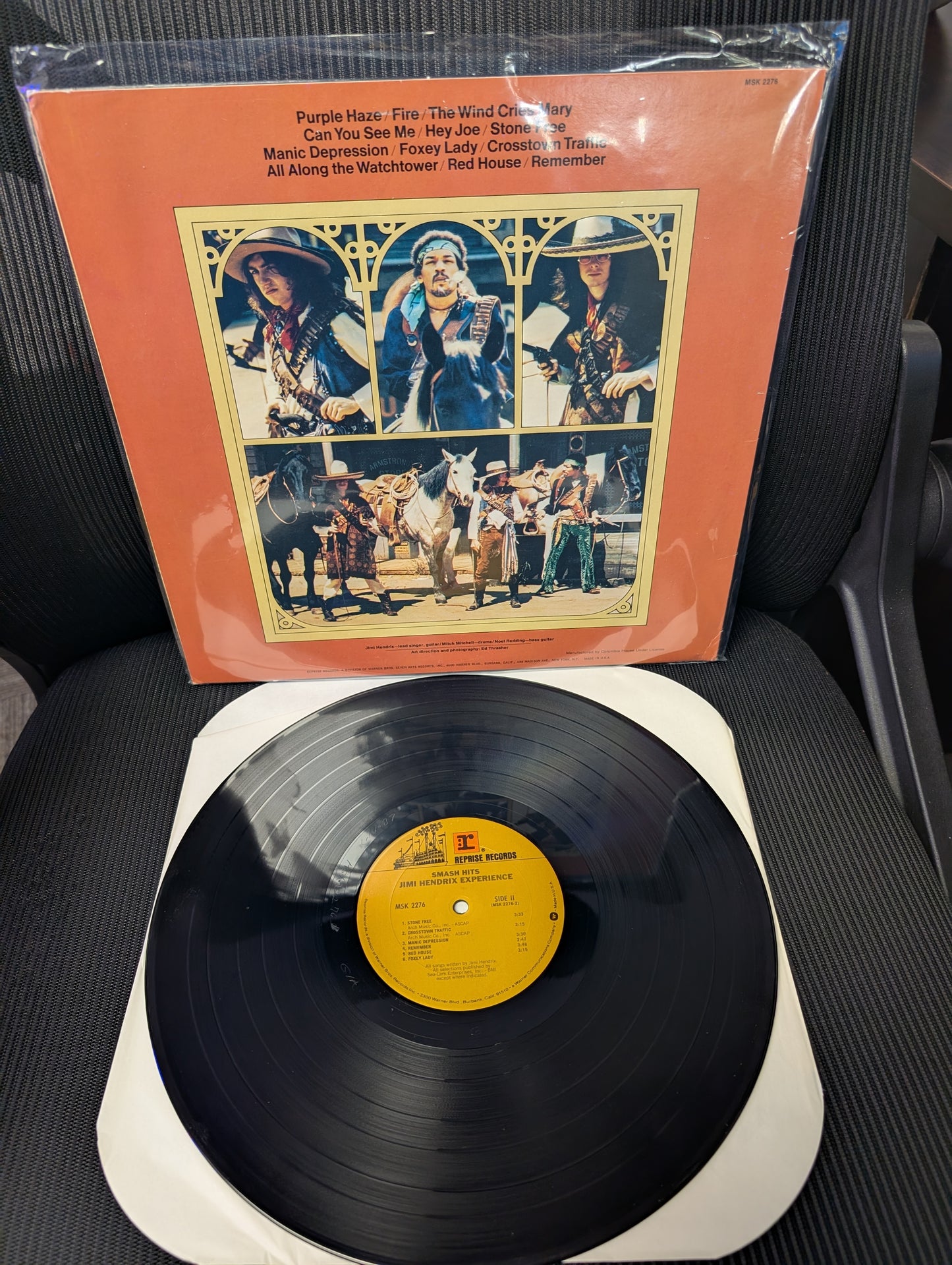 Jimi Hendrix Experience – Smash Hits (Club Repress, Reprise MSK 2276)