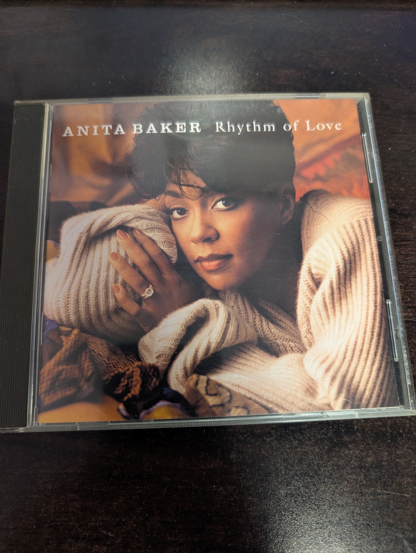 Anita Baker – Rhythm of Love (CD, 1994)