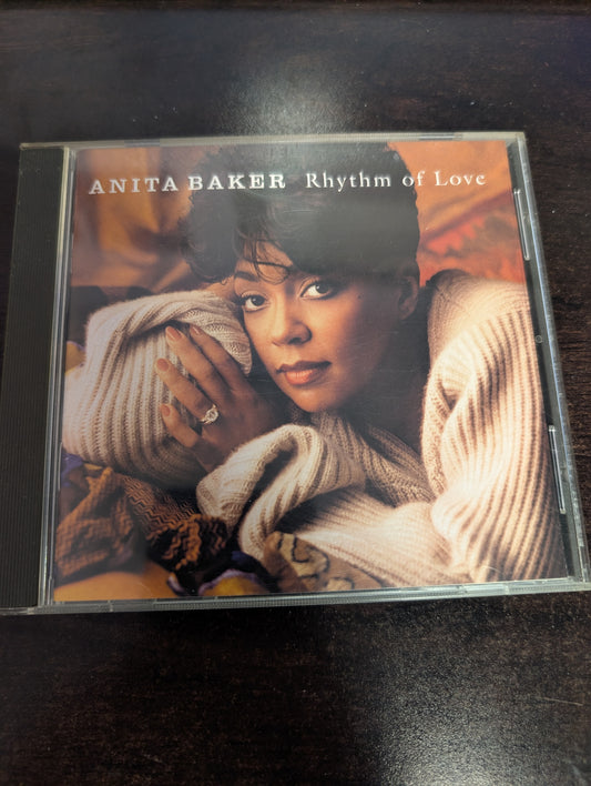 Anita Baker – Rhythm of Love (CD, 1994)