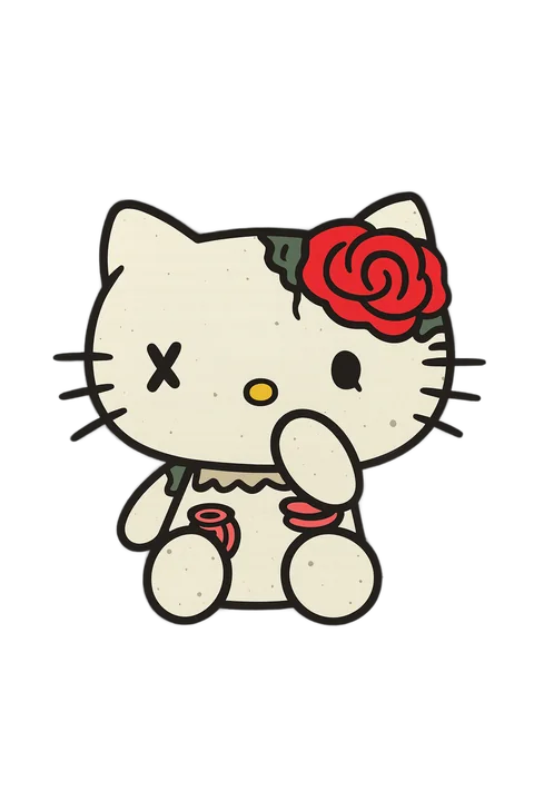 Zombie Kitty